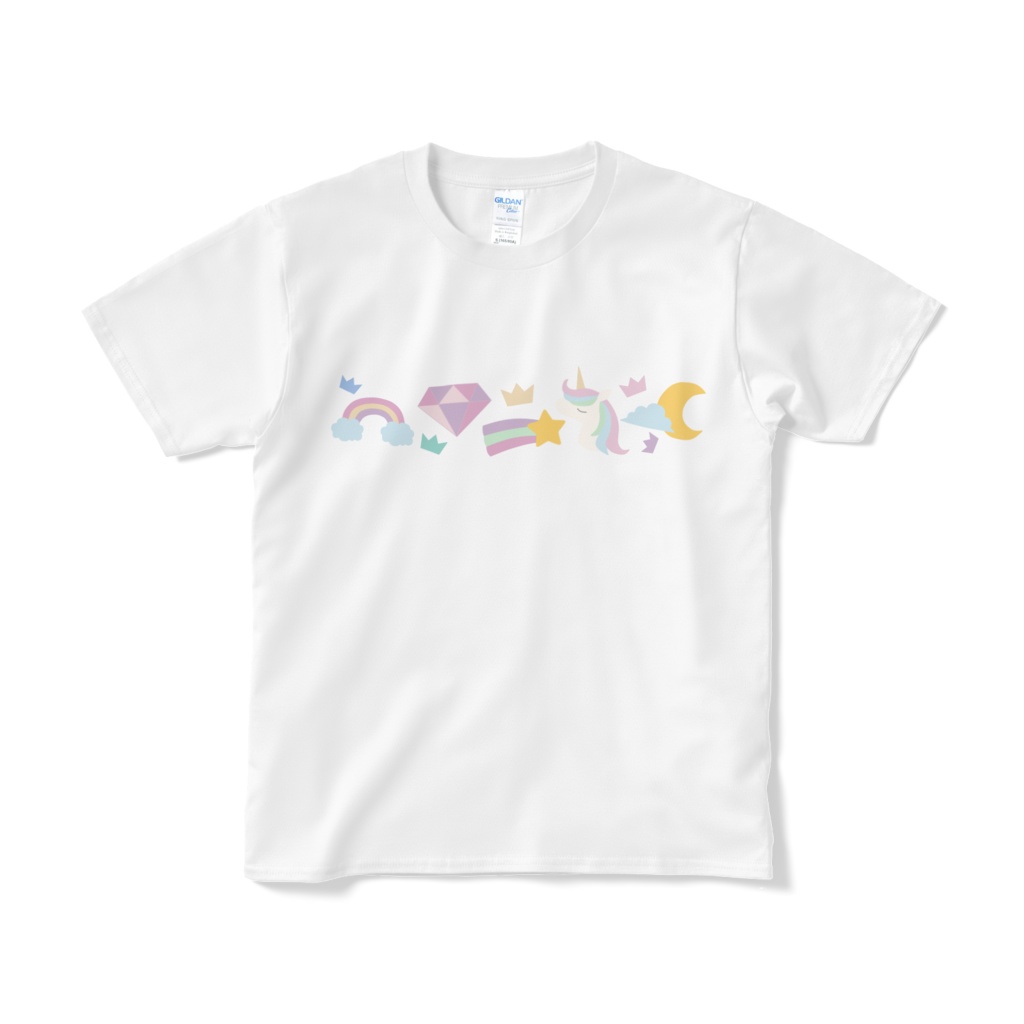 ゆめかわのTシャツ