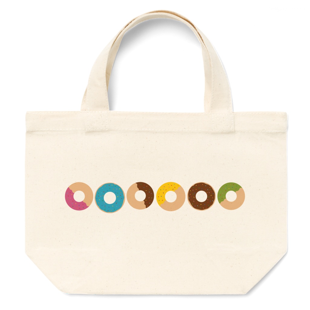 ドーナツのトートバッグ