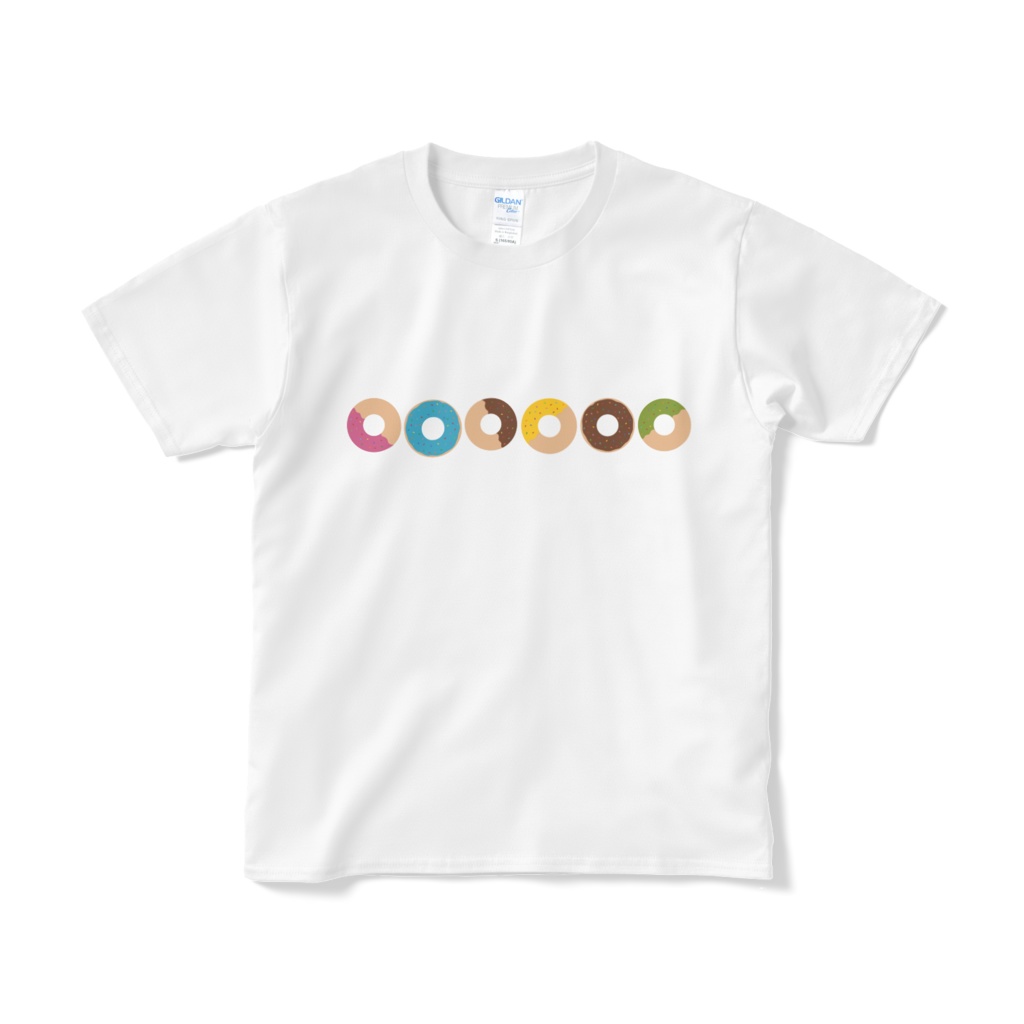 ドーナツのTシャツ