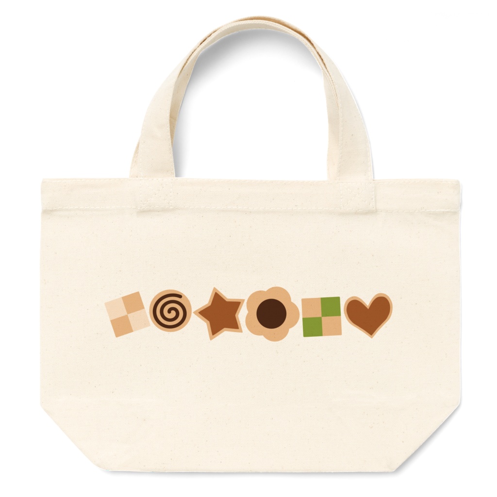 クッキーのトートバッグ