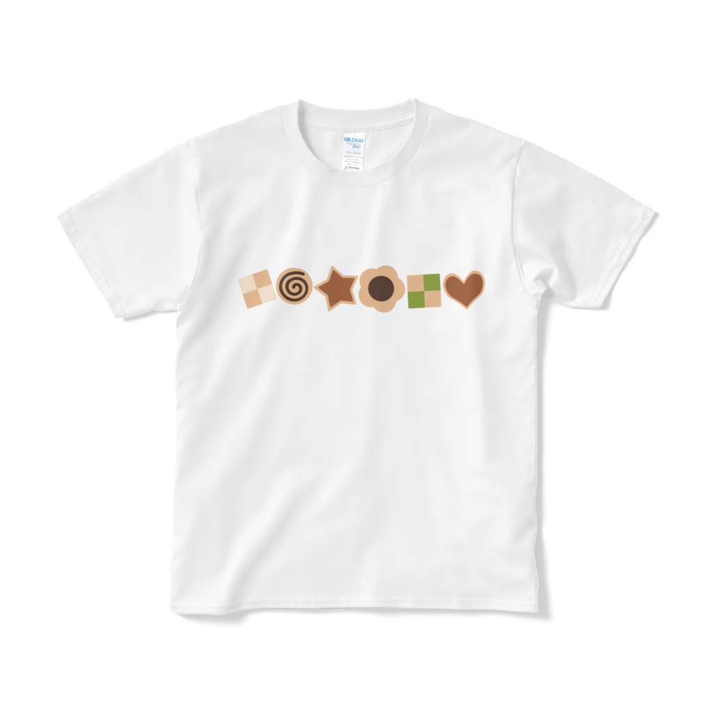 クッキーのTシャツ