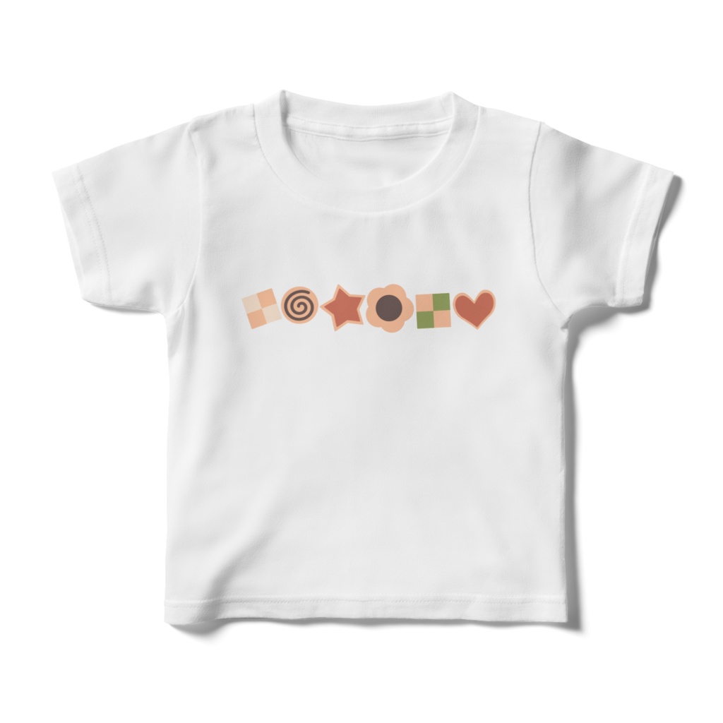 クッキーのキッズTシャツ