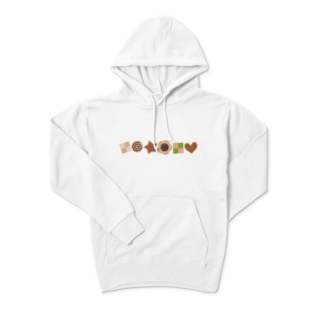 クッキーのパーカー