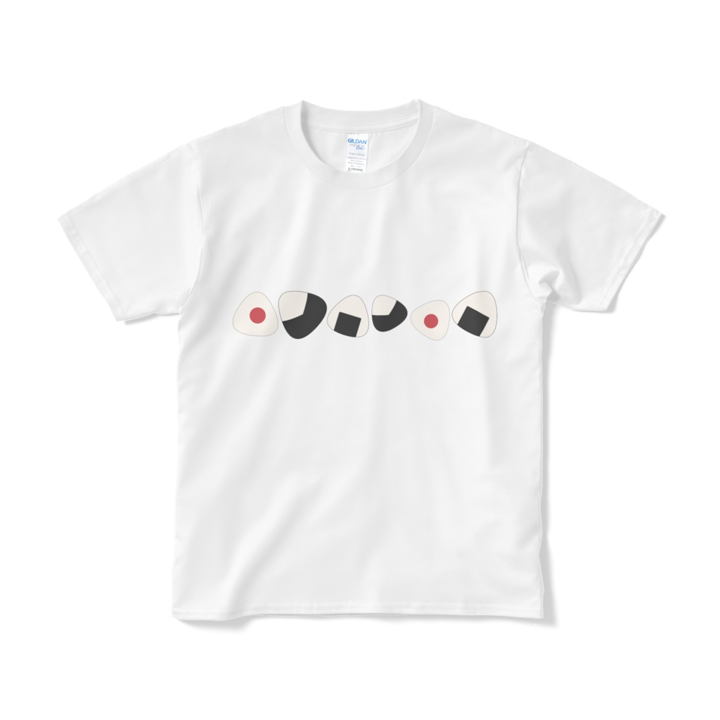 おにぎりのTシャツ