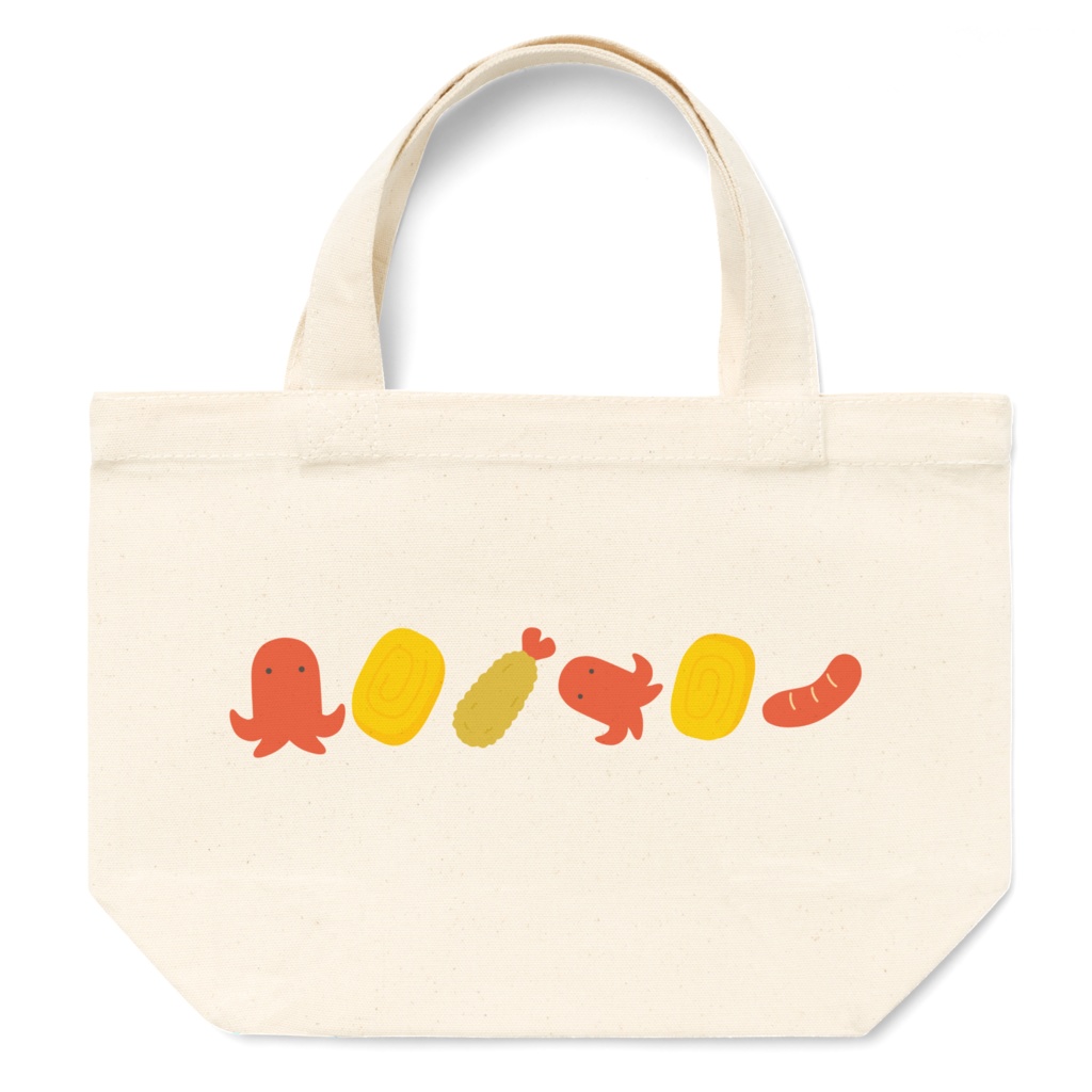 お弁当のトートバッグ