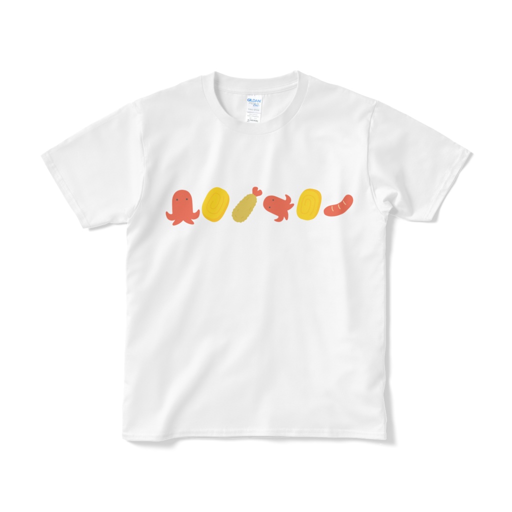 お弁当のTシャツ