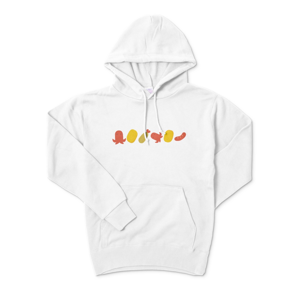 お弁当のパーカー