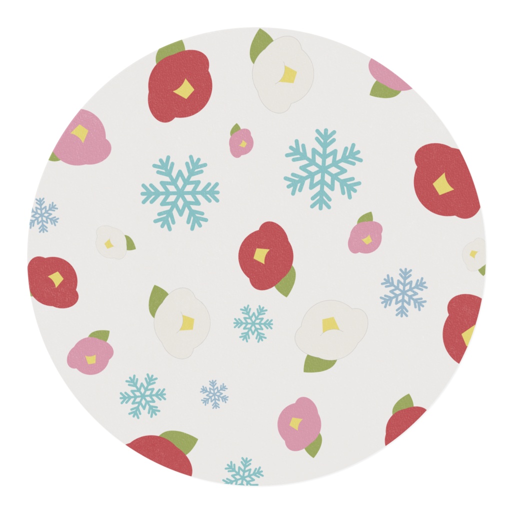 ツバキのマスキングテープ