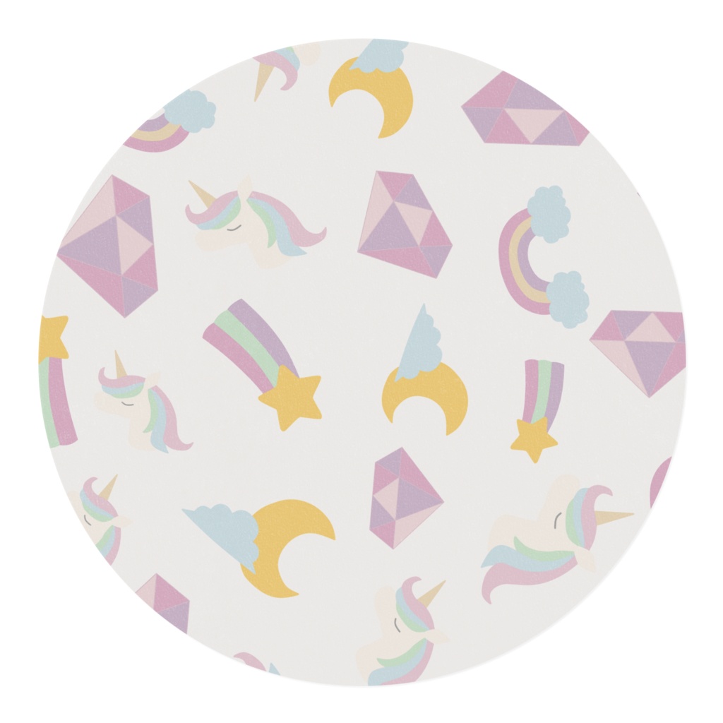 ゆめかわのマスキングテープ