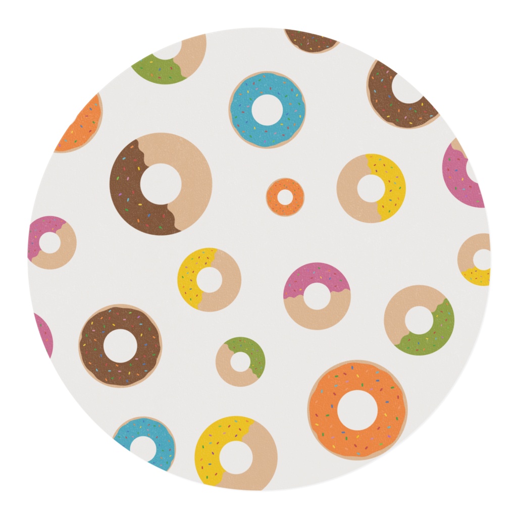 ドーナツのマスキングテープ