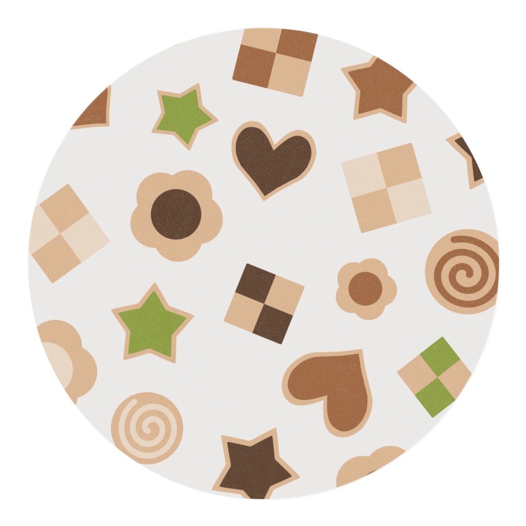 クッキーのマスキングテープ