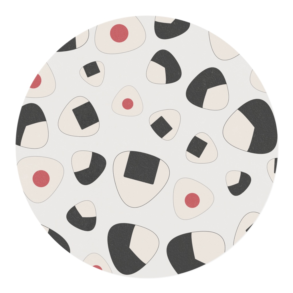 おにぎりのマスキングテープ