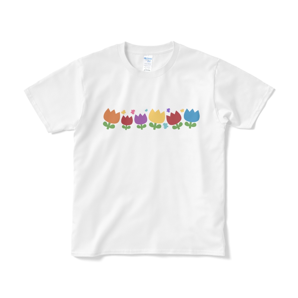チューリップのTシャツ