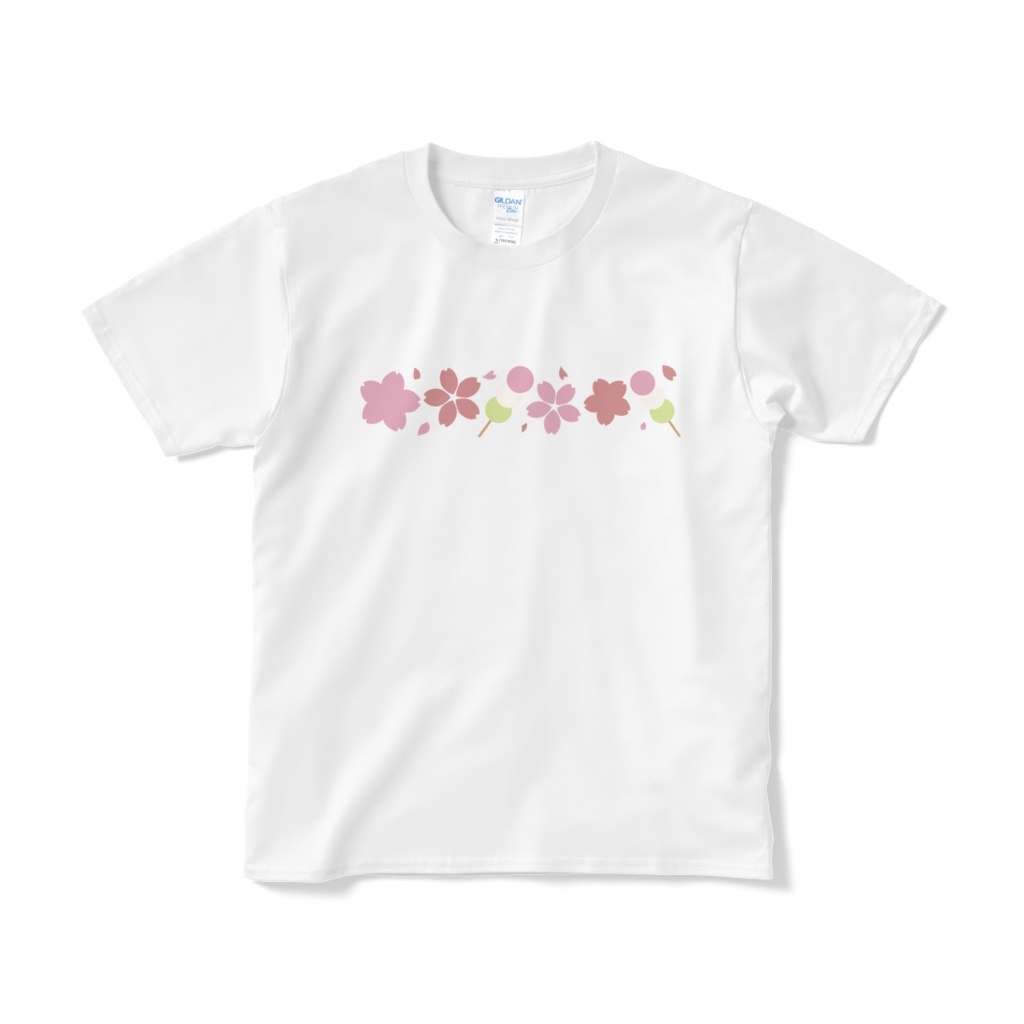 お花見のTシャツ