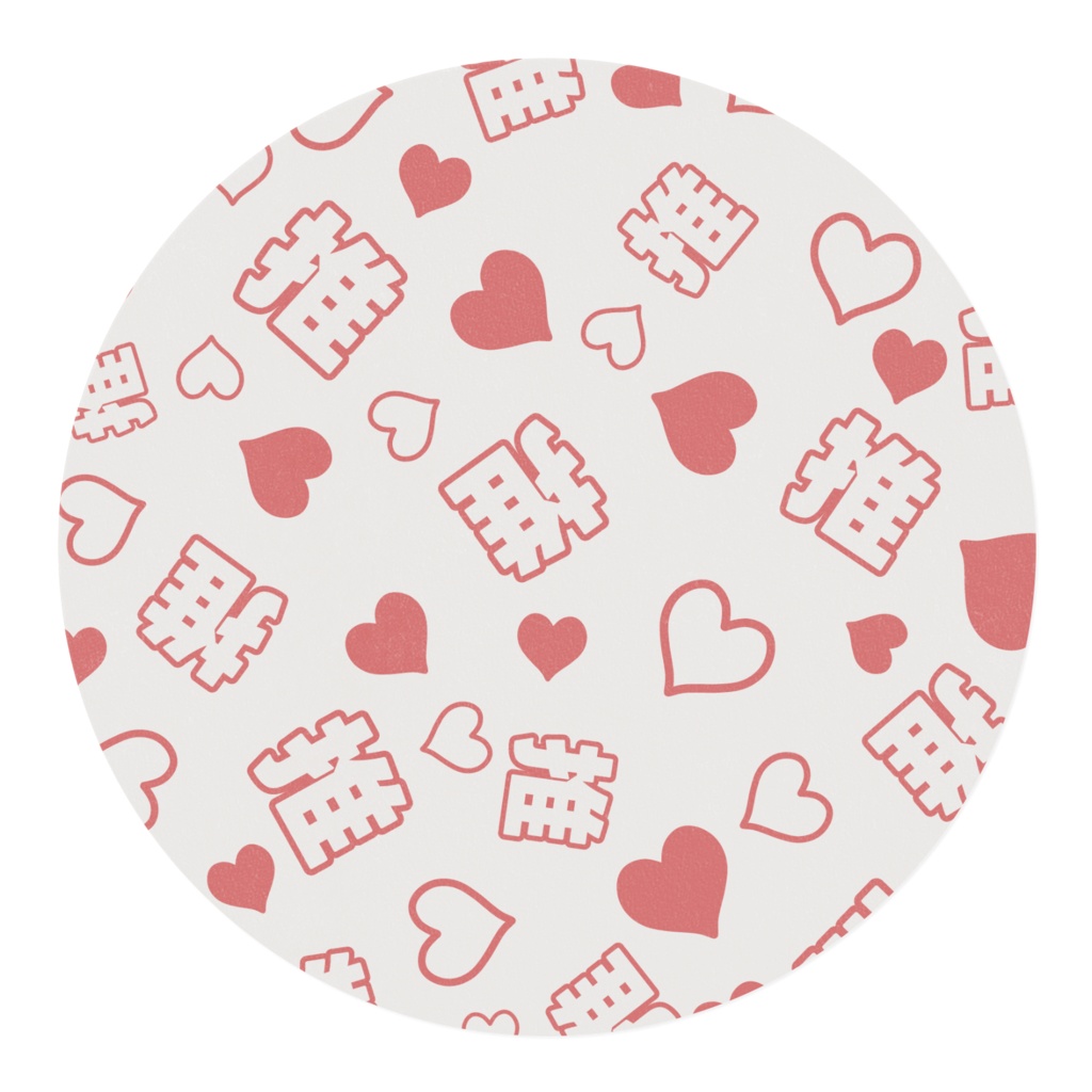 赤色の推しのマスキングテープ