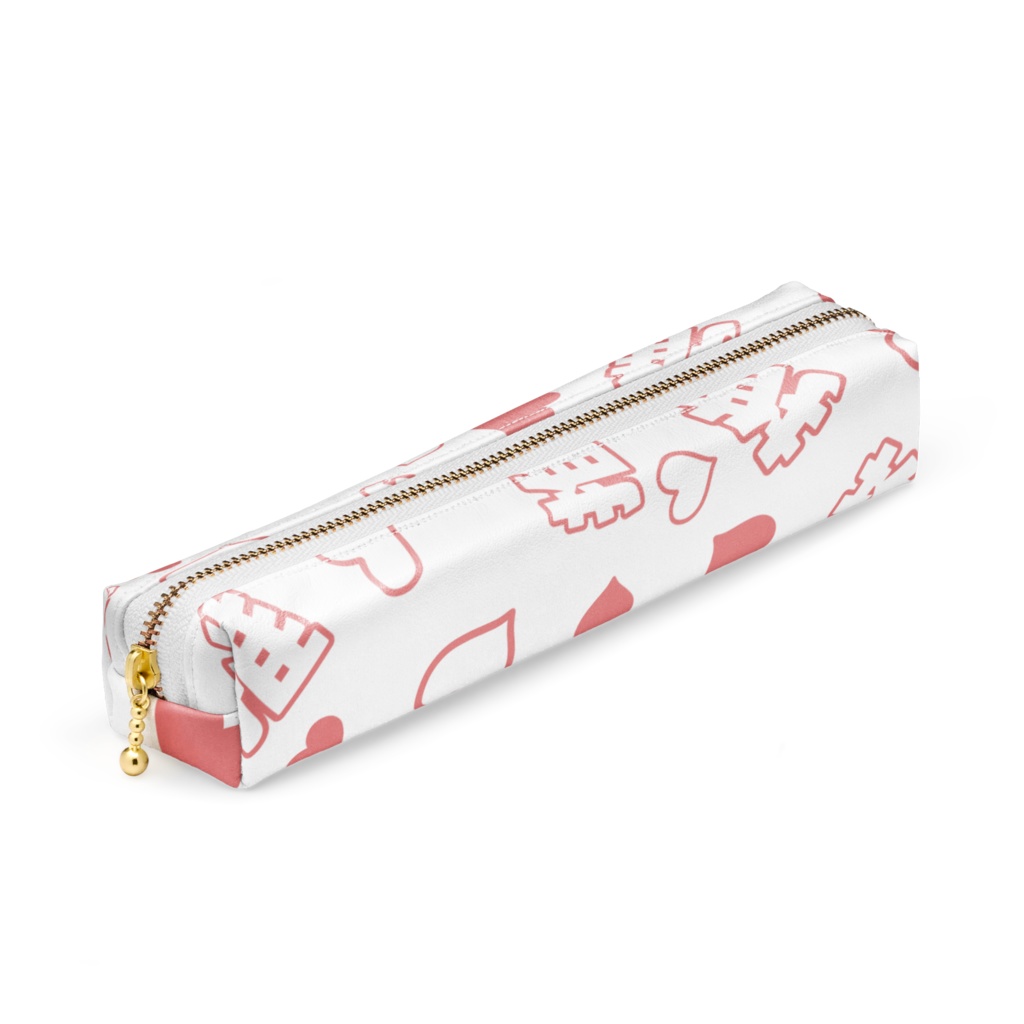 赤色の推しのペンケース