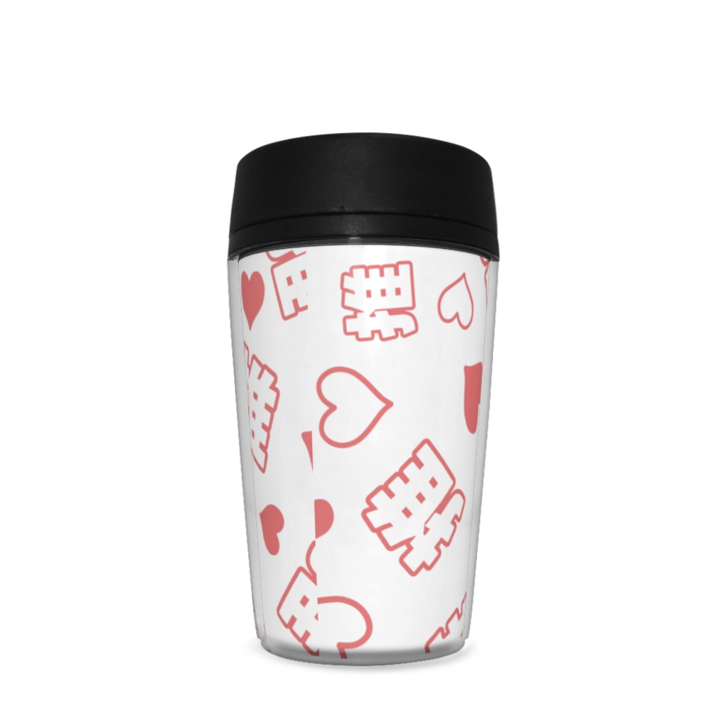 赤色の推しのタンブラー