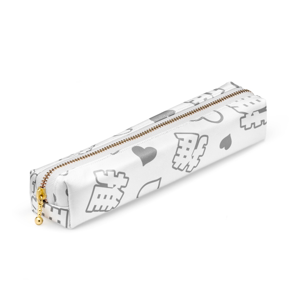 黒色の推しのペンケース