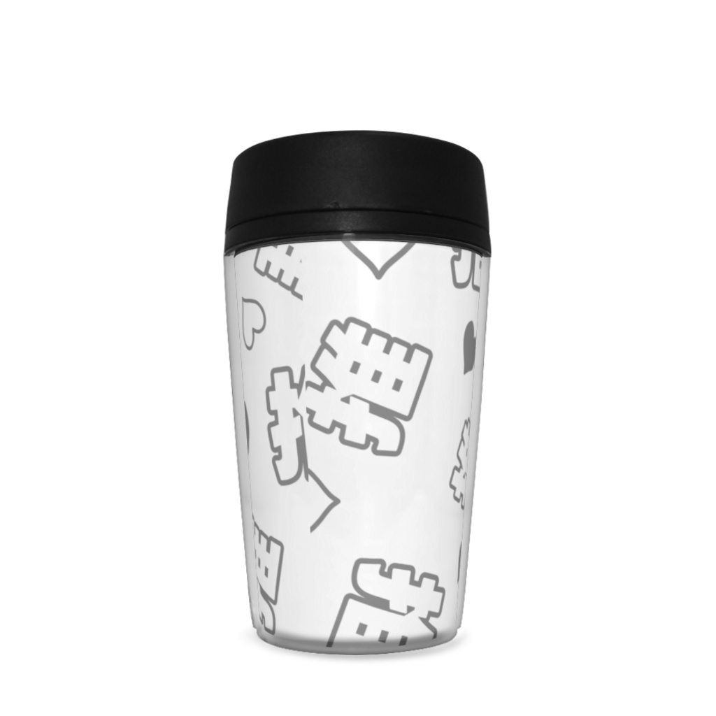 黒色の推しのタンブラー