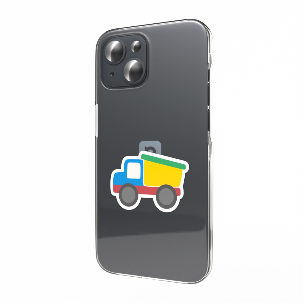 トラックのスマホステッカー