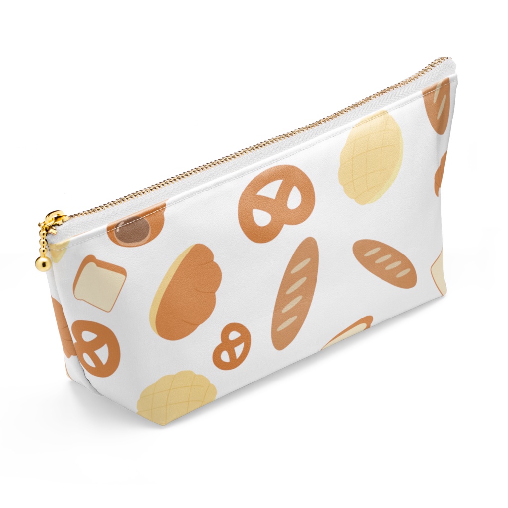 いろいろパンのポーチ