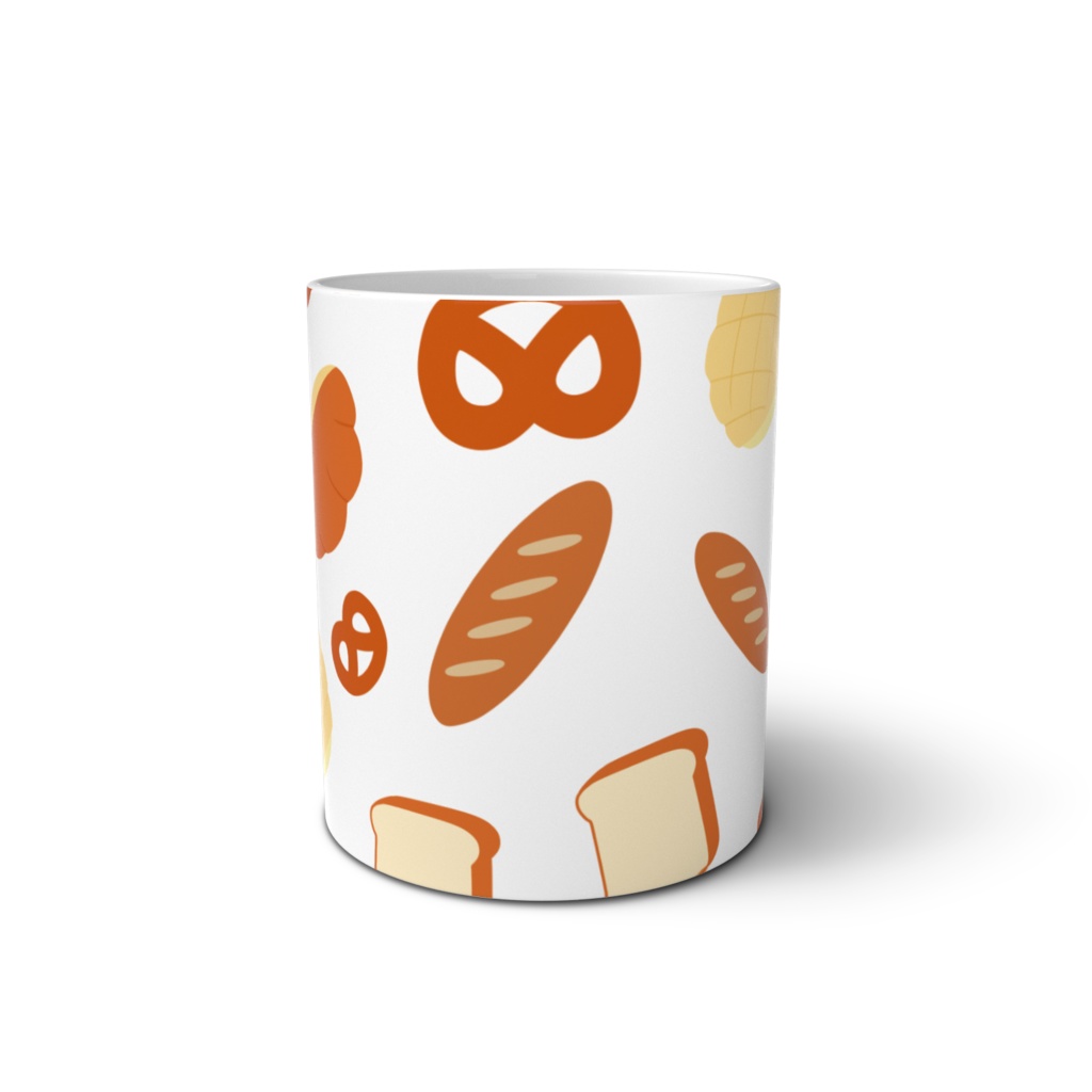 いろいろパンのマグカップ