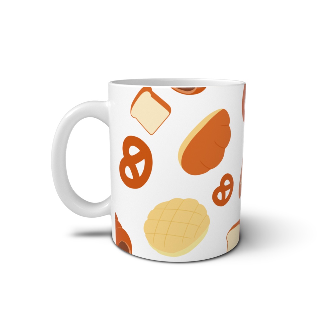 いろいろパンのマグカップ