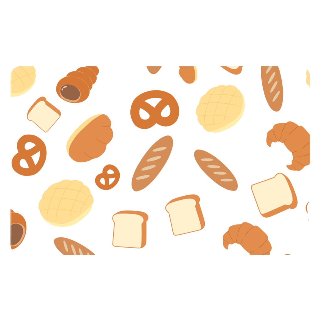 いろいろパンのICカードステッカー