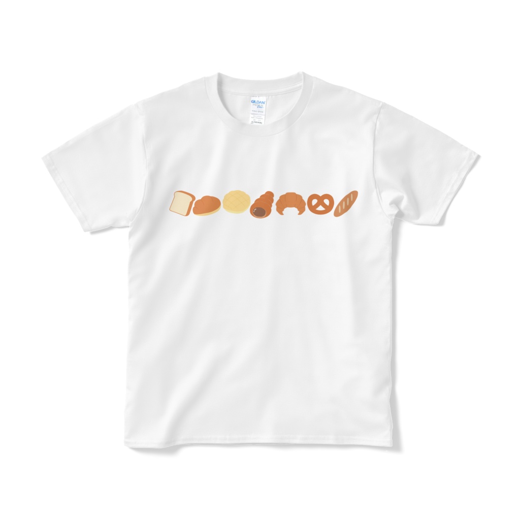 いろいろパンのTシャツ