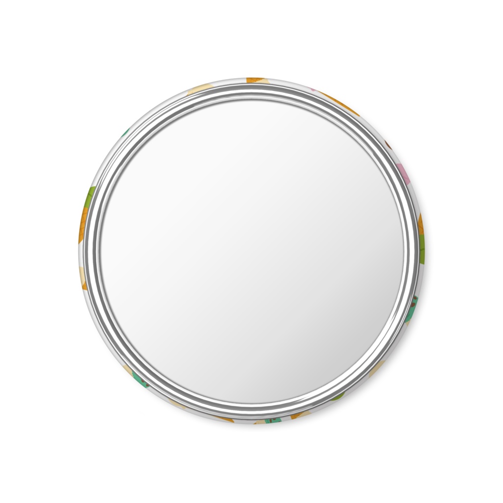 アイスクリームの缶ミラー