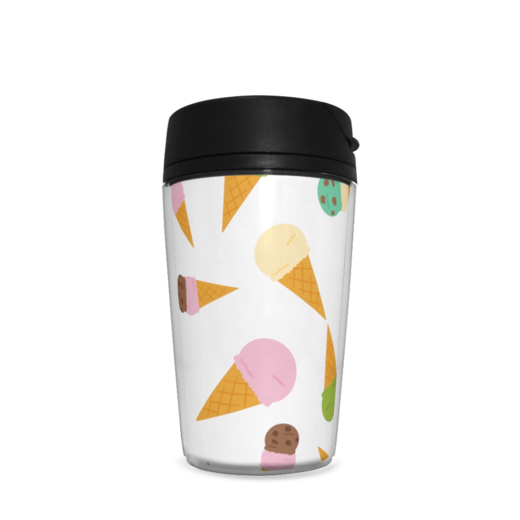 アイスクリームのタンブラー