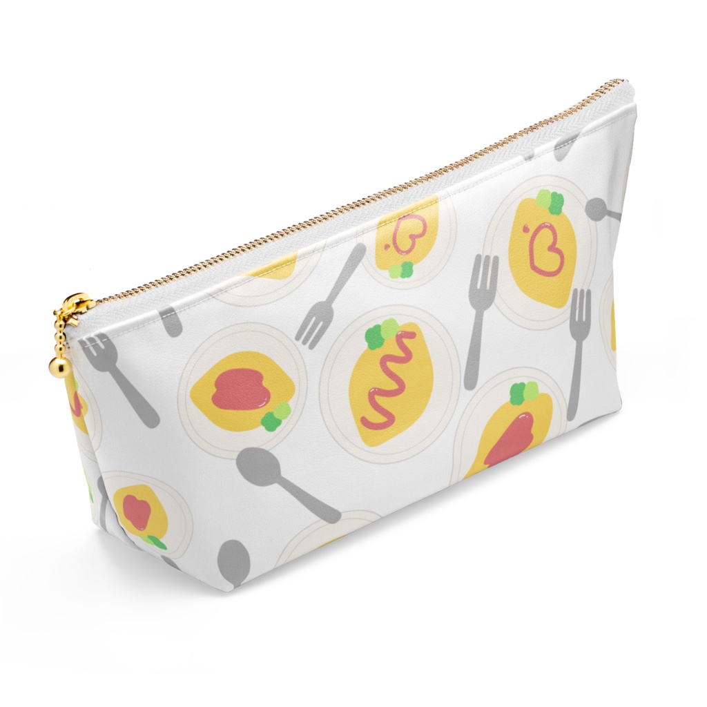 オムライスのポーチ