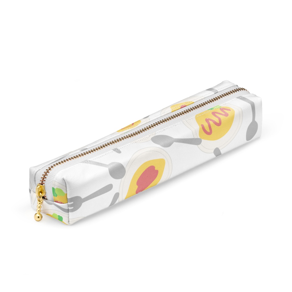 オムライスのペンケース