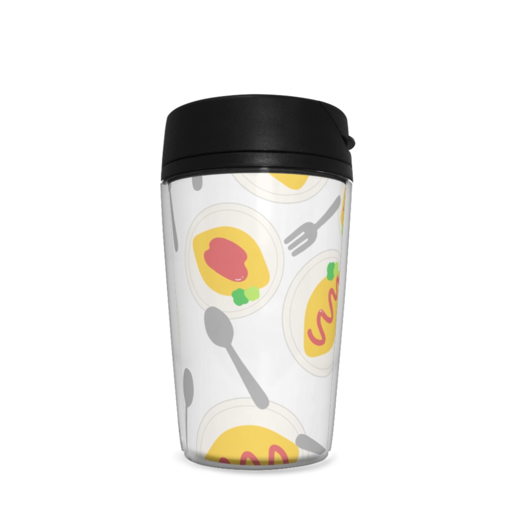 オムライスのタンブラー