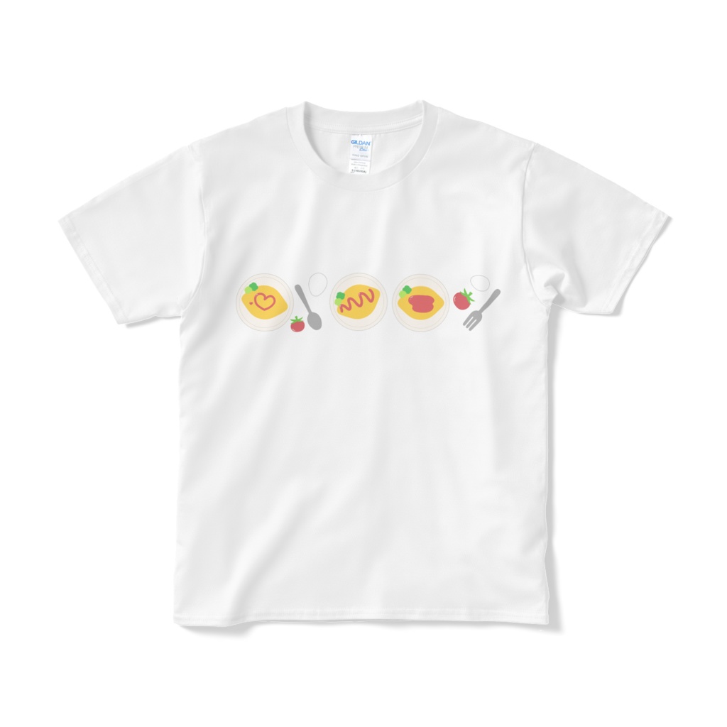 オムライスのTシャツ