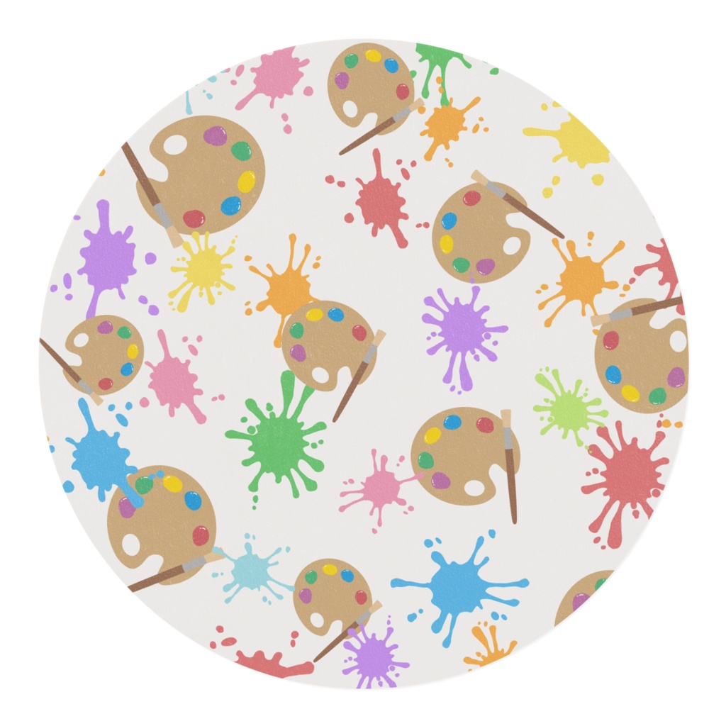 絵具のマスキングテープ