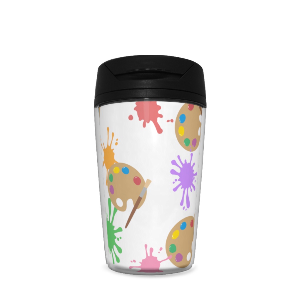 絵具のタンブラー