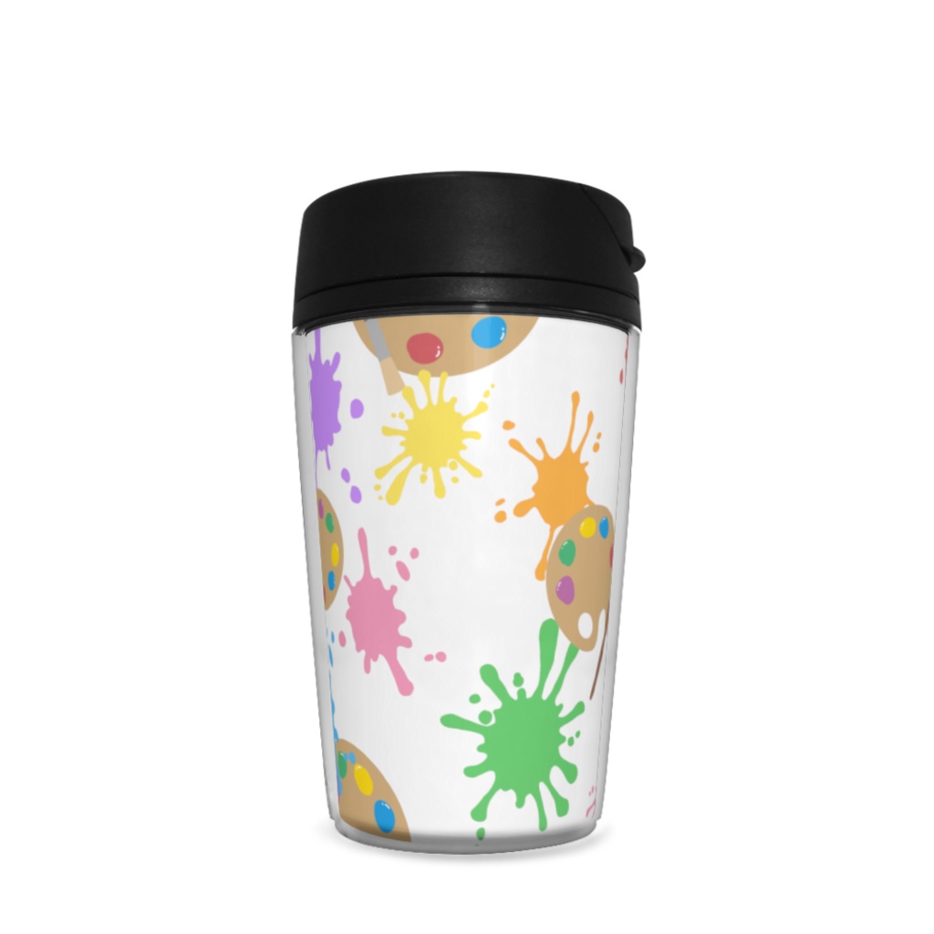 絵具のタンブラー