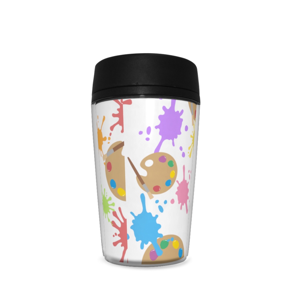 絵具のタンブラー