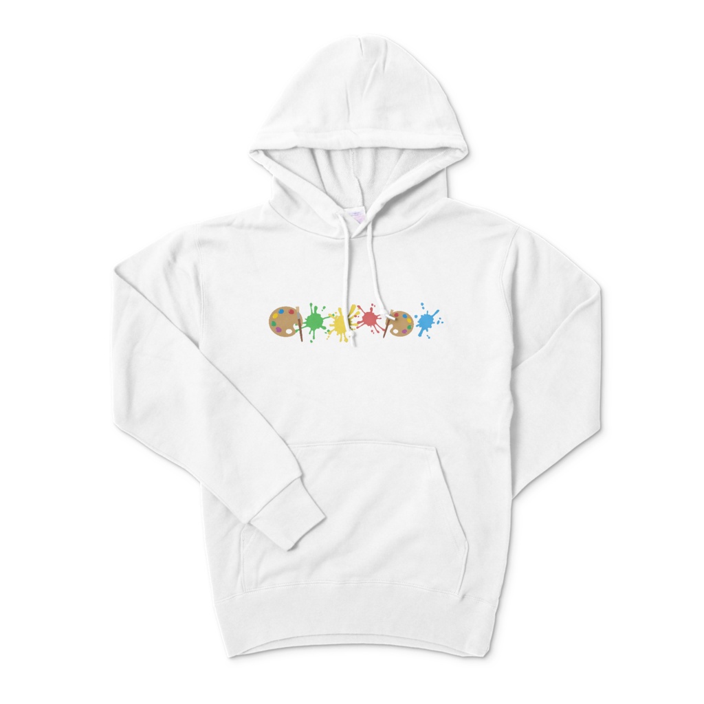 絵具のパーカー