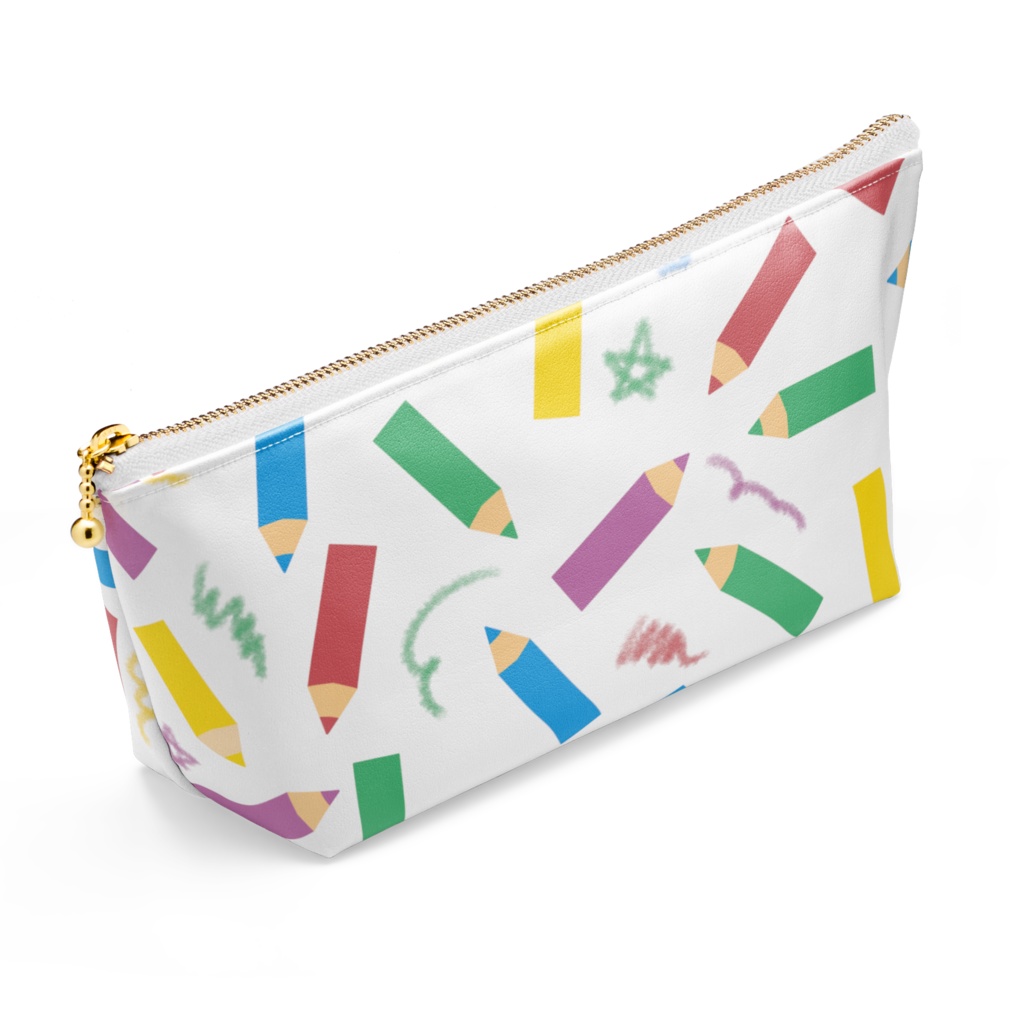 色鉛筆のポーチ