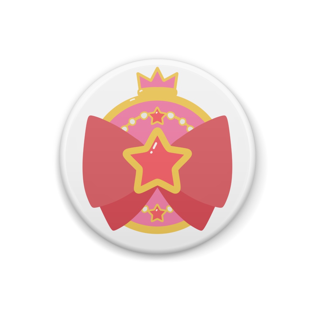 魔法少女の缶バッジ