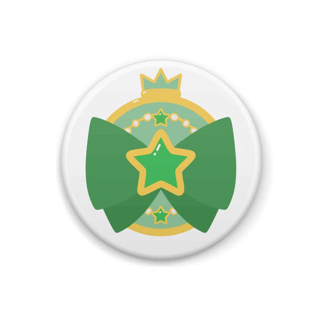 魔法少女の缶バッジ