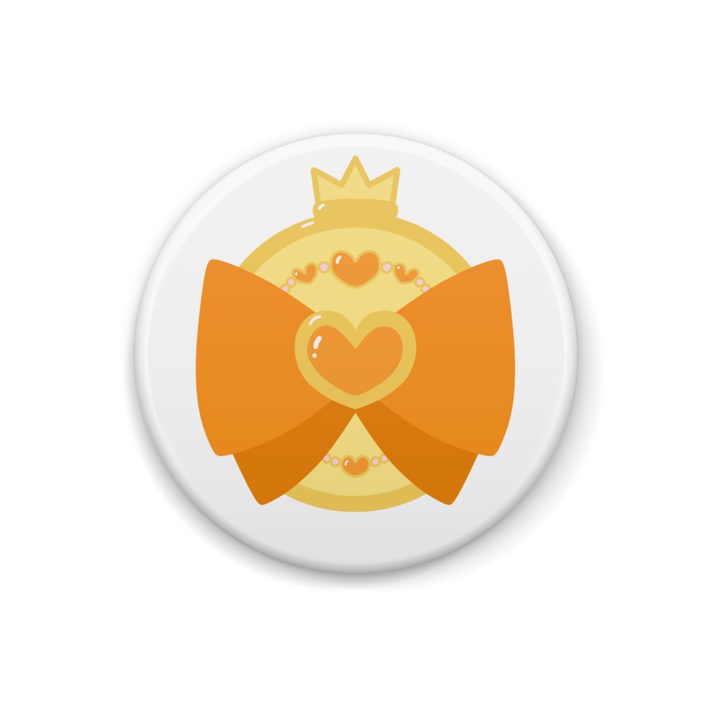 魔法少女の缶バッジ