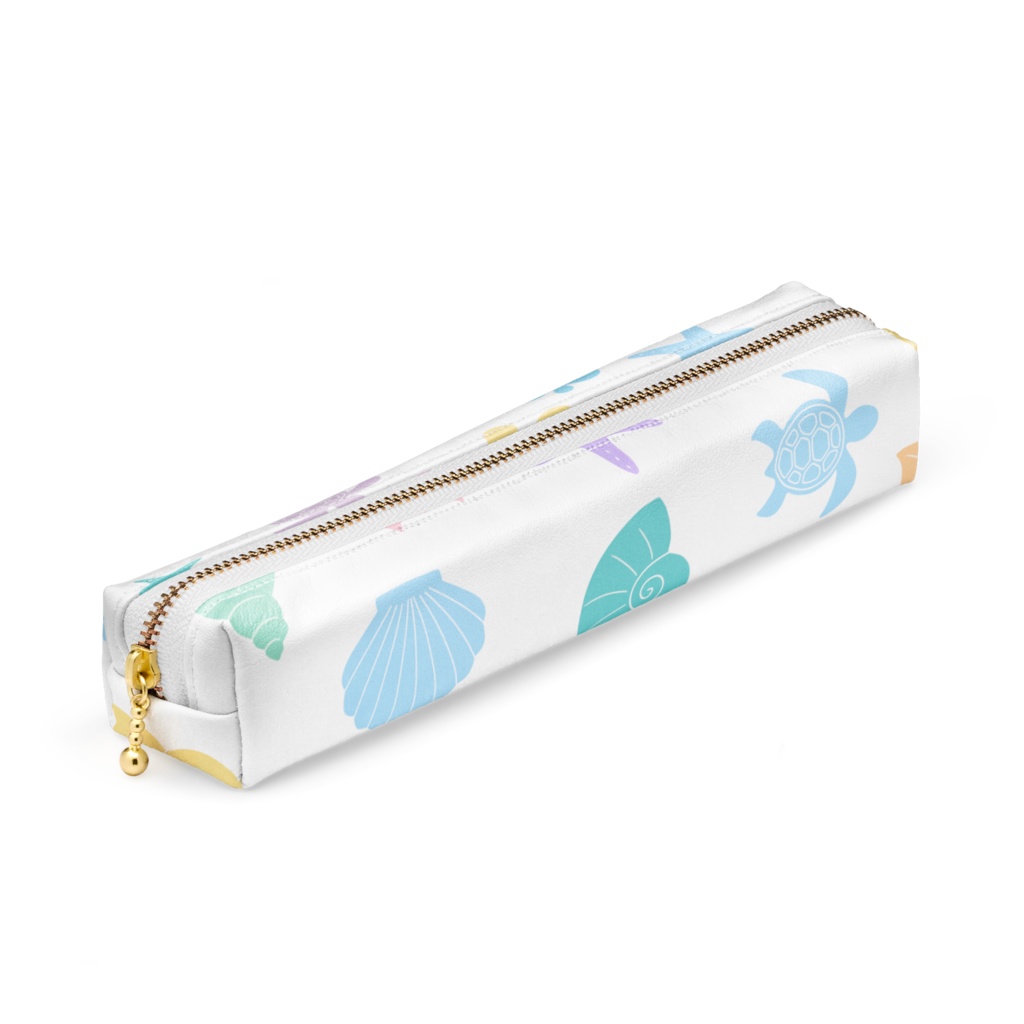 貝殻のペンケース