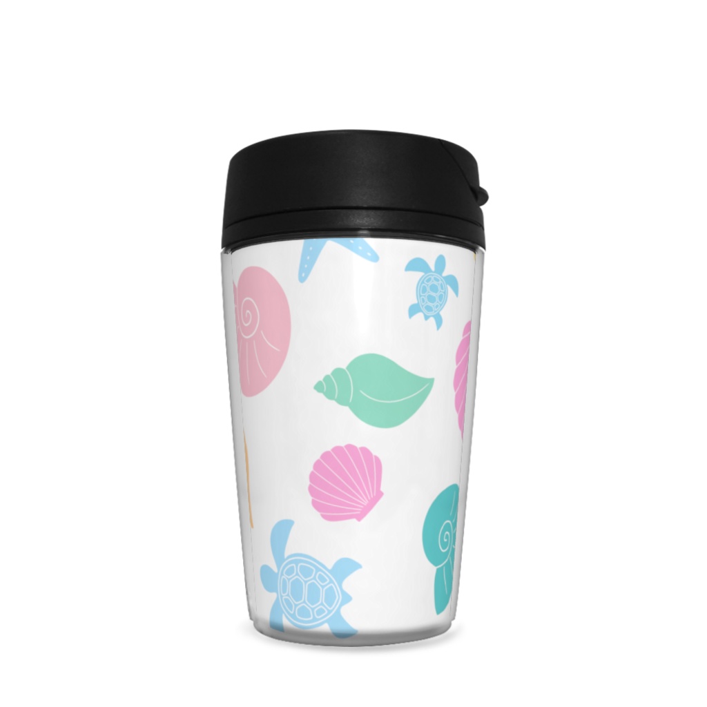 貝殻のタンブラー