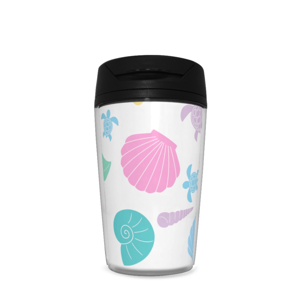 貝殻のタンブラー