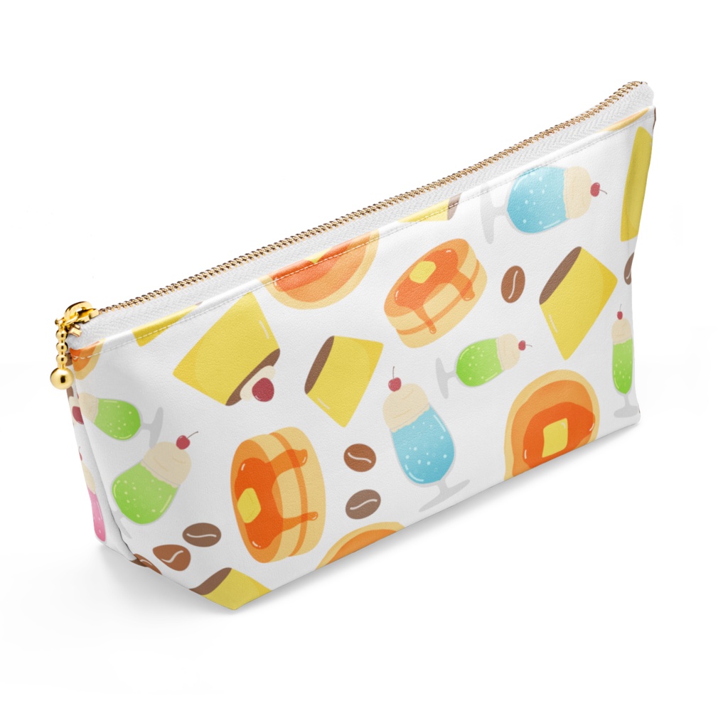 レトロ喫茶のポーチ