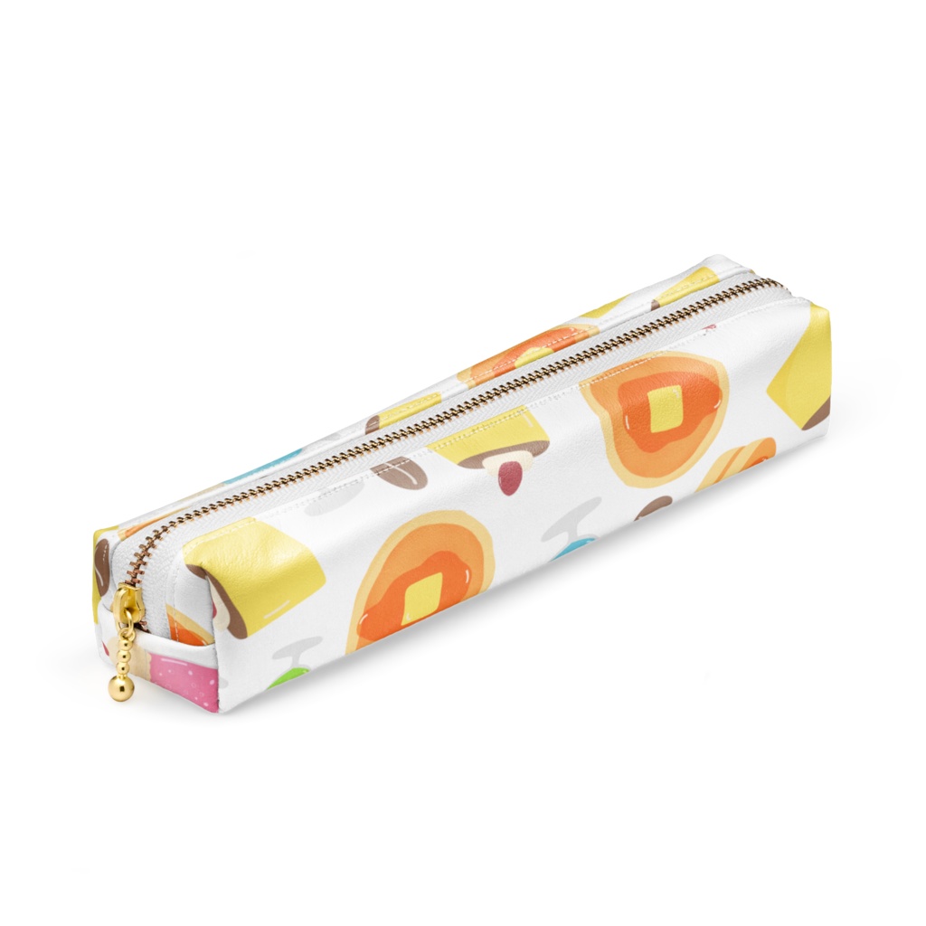 レトロ喫茶のペンケース