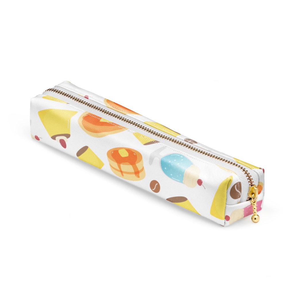 レトロ喫茶のペンケース